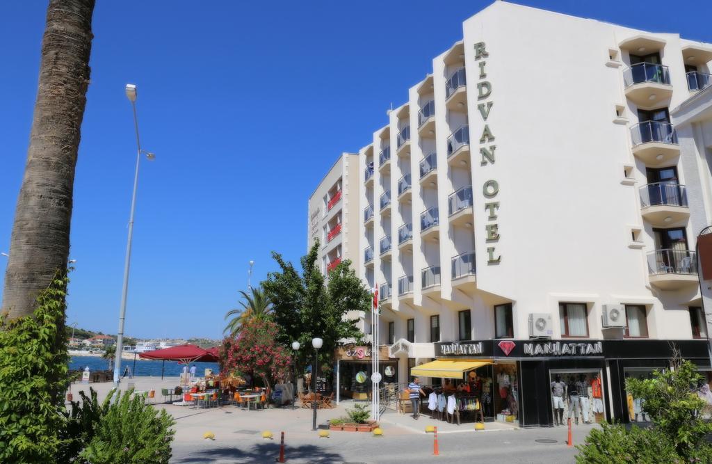 Ridvan Hotel Cesme Exterior foto