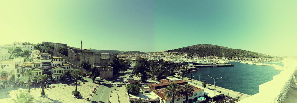 Ridvan Hotel Cesme Exterior foto