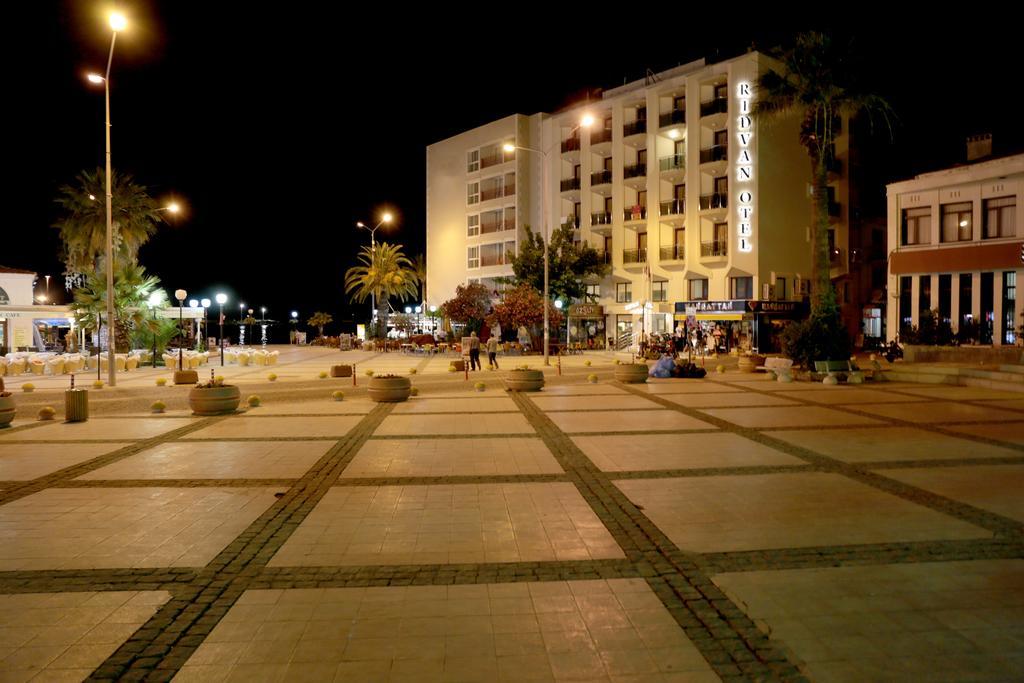 Ridvan Hotel Cesme Exterior foto