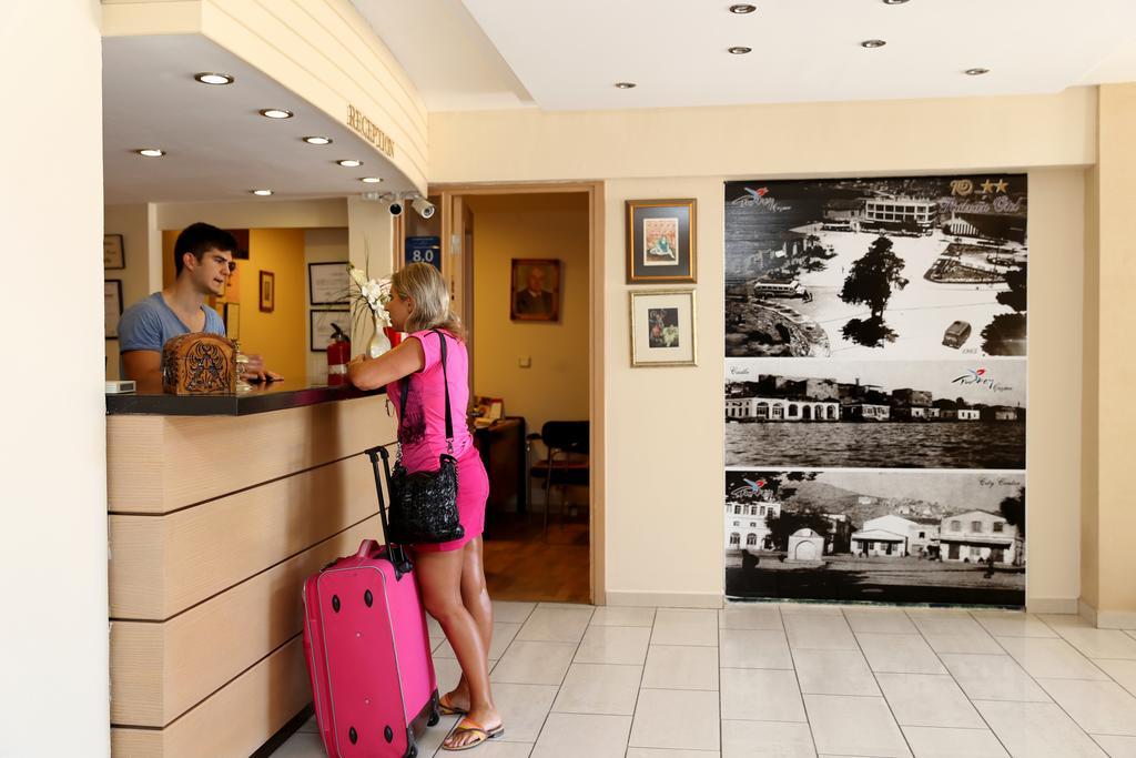 Ridvan Hotel Cesme Exterior foto
