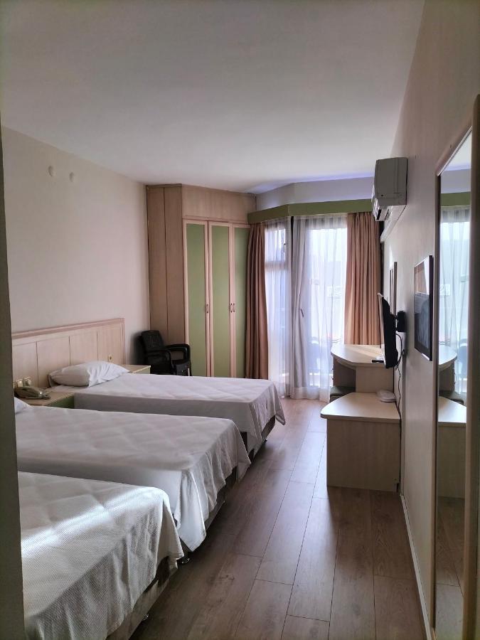 Ridvan Hotel Cesme Exterior foto