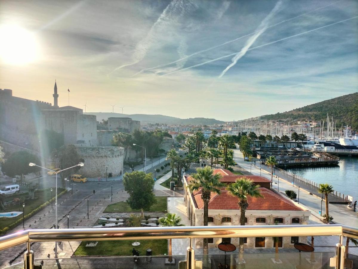 Ridvan Hotel Cesme Exterior foto