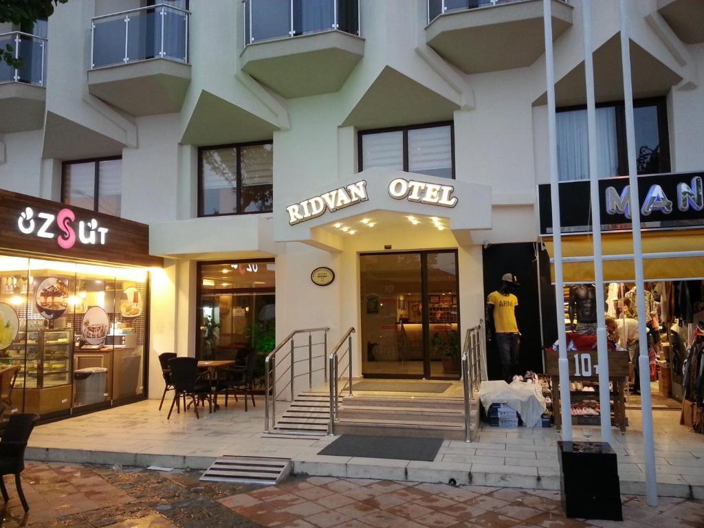 Ridvan Hotel Cesme Exterior foto